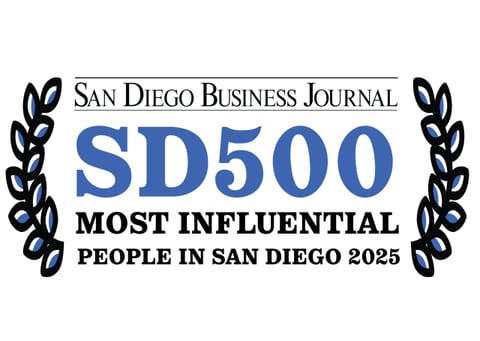 SD500 — Most Influential People in San Diego — San Diego Business Journal
