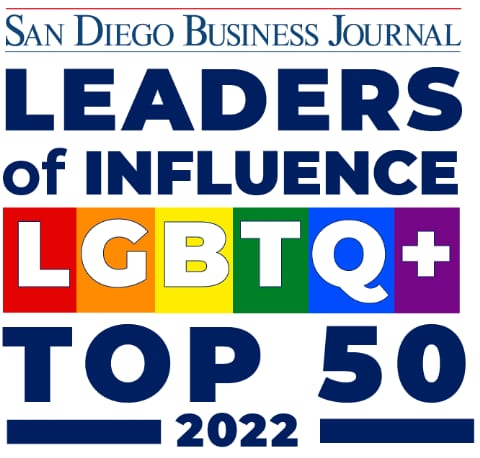 Top 50 LGBTQ+ Leaders of Influence — San Diego Business Journal