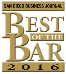Best of the Bar — San Diego Business Journal