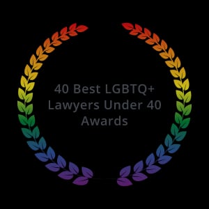 Best LGBT Lawyers Under 40 — National LGBT Bar Association